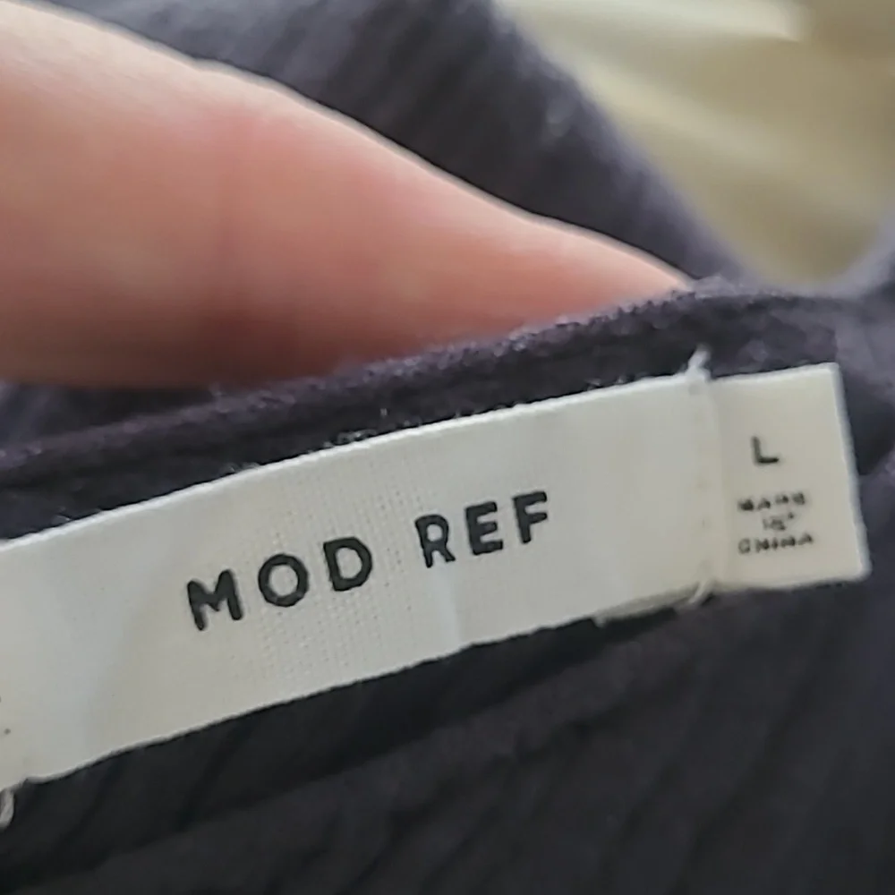 Mod Ref Rib Knit Midi Dress - Picture 4 of 5